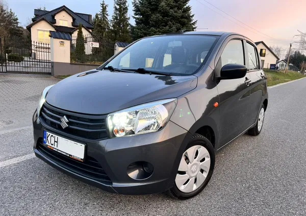 suzuki celerio Suzuki Celerio cena 23900 przebieg: 153212, rok produkcji 2016 z Pieńsk